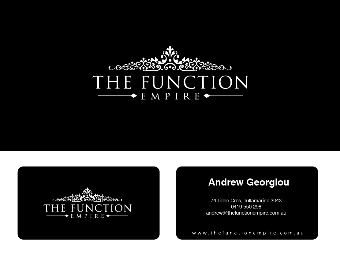 Logo Design by DesignVault for The Function Empire | Design #6407270