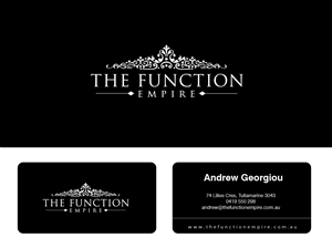 Logo Design by DesignVault for The Function Empire | Design: #6407270