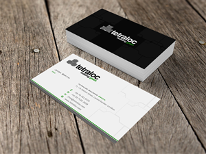 Diseño de Tarjeta de Presentación por Eggo May P para TETRALOC | Diseño: #6308498