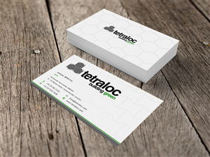 Diseño de Tarjeta de Presentación por Eggo May P para TETRALOC | Diseño: #6356951