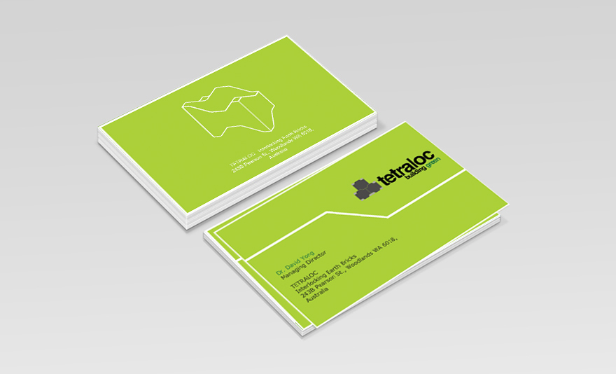 Business Card Design by dayzign for TETRALOC | Design #6361953