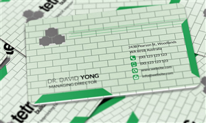 Business Card Design by kamran_shahid