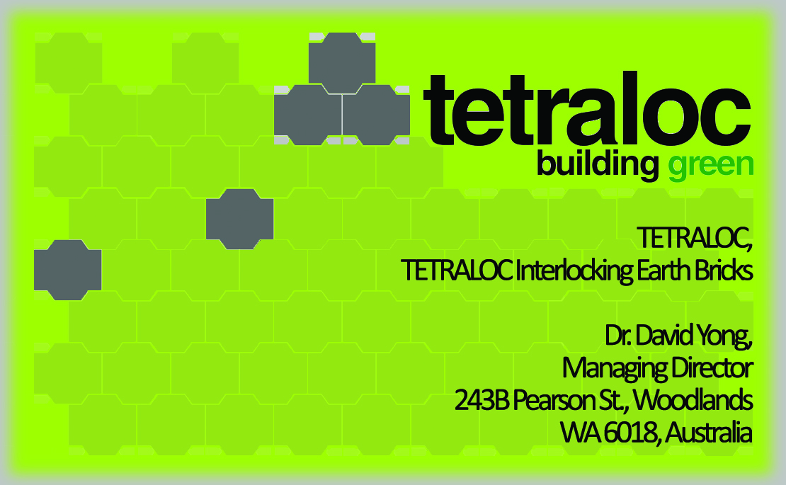 Business Card Design by AzR for TETRALOC | Design #6363615