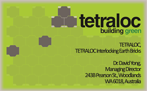 Diseño de Tarjeta de Presentación por AzR para TETRALOC | Diseño: #6363615