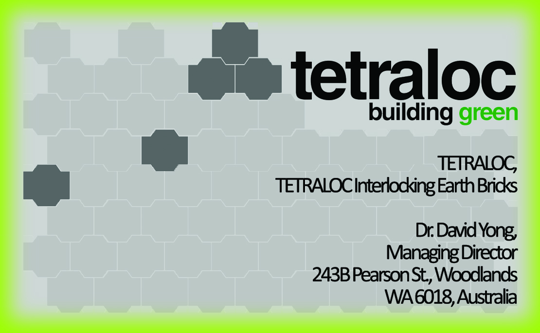 Diseño de Tarjeta de Presentación por AzR para TETRALOC | Diseño #6363637