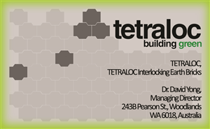 Diseño de Tarjeta de Presentación por AzR para TETRALOC | Diseño: #6363637