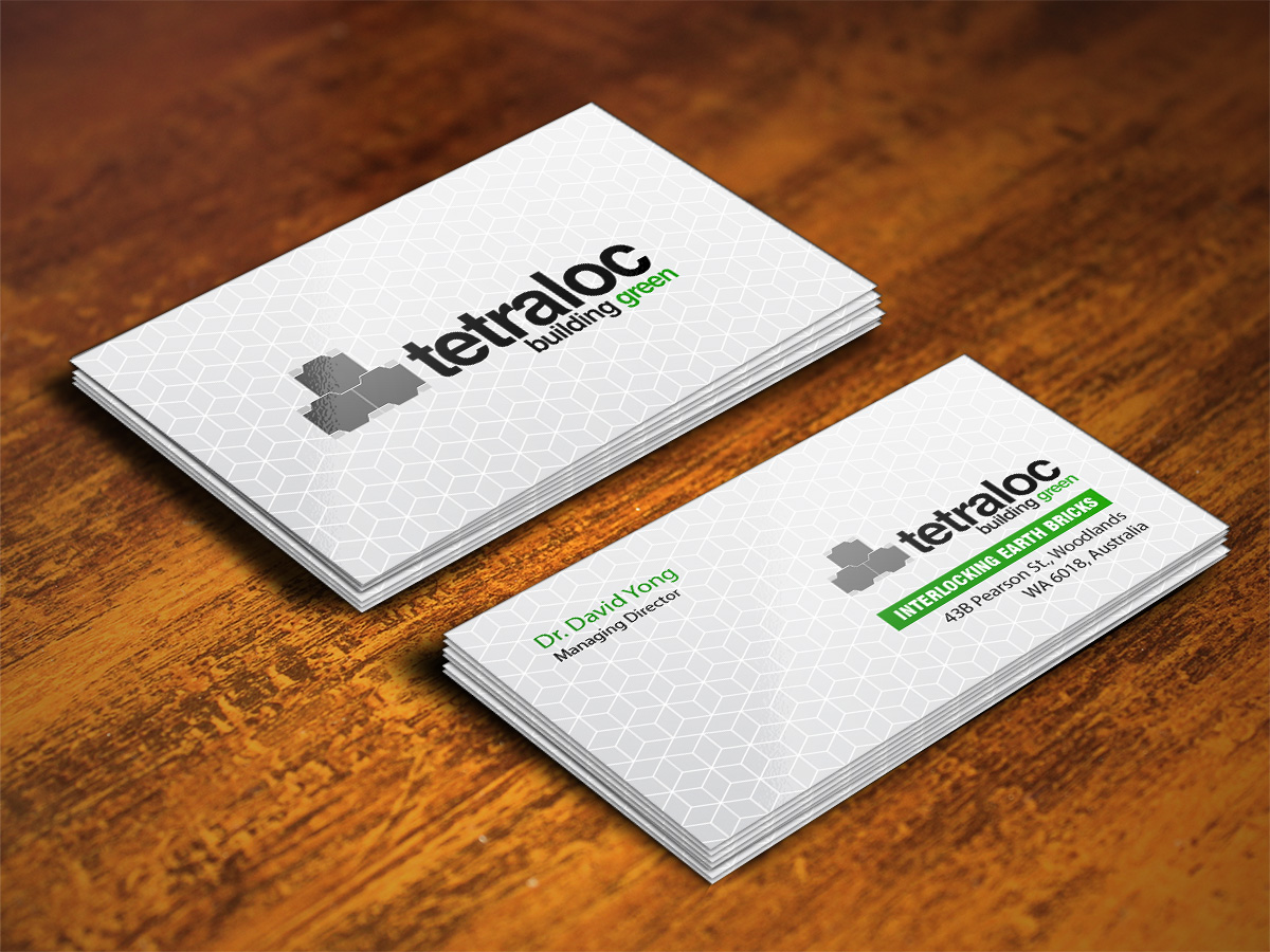 Design de Carte de Visite par snowymasterdesigns pour TETRALOC | Design #6304565