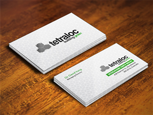 Design de Carte de Visite par snowymasterdesigns pour TETRALOC | Design #6304565