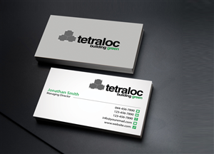 Diseño de Tarjeta de Presentación por Creations Box 2015 para TETRALOC | Diseño: #6315388