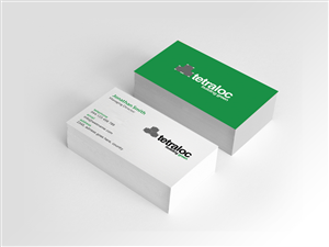Business Card Design by Creations Box 2015 for TETRALOC | Design: #6315410