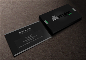 Business Card Design by Creations Box 2015 for TETRALOC | Design: #6324699