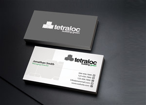 Business Card Design by Creations Box 2015 for TETRALOC | Design: #6324708