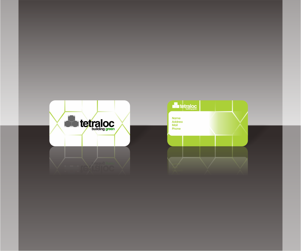 Design de Carte de Visite par AdrYoan pour TETRALOC | Design #6319787