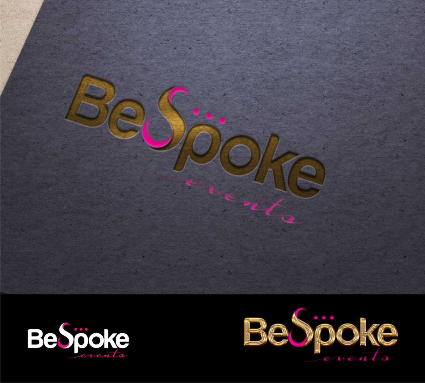 Logo Design by joshgraph for Bespoke Events Ltd | Design #6351951
