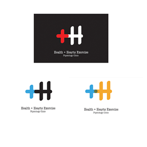 Logo Design by blue-merry for Health and Hearts Exercise Physiology Clinic | Design #1701342