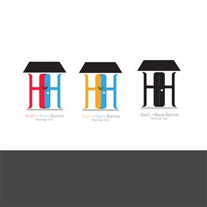 Logo Design by blue-merry for Health and Hearts Exercise Physiology Clinic | Design: #1701347