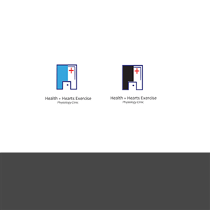 Logo Design by blue-merry for Health and Hearts Exercise Physiology Clinic | Design: #1701353