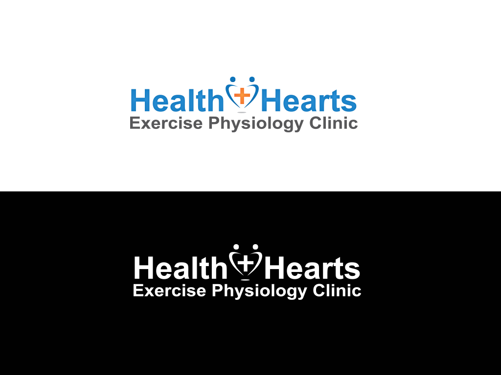 Logo-Design von 3lrom für Health and Hearts Exercise Physiology Clinic | Design #1696665
