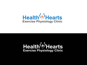 Logo Design by 3lrom for Health and Hearts Exercise Physiology Clinic | Design #1696665