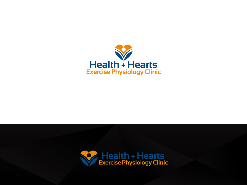 Logo Design by damakyjr for Health and Hearts Exercise Physiology Clinic | Design #1694558