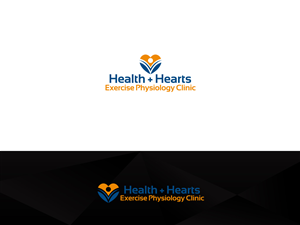 Logo Design by damakyjr for Health and Hearts Exercise Physiology Clinic | Design: #1694558