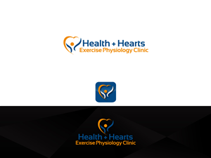 Logo Design by damakyjr for Health and Hearts Exercise Physiology Clinic | Design: #1694579