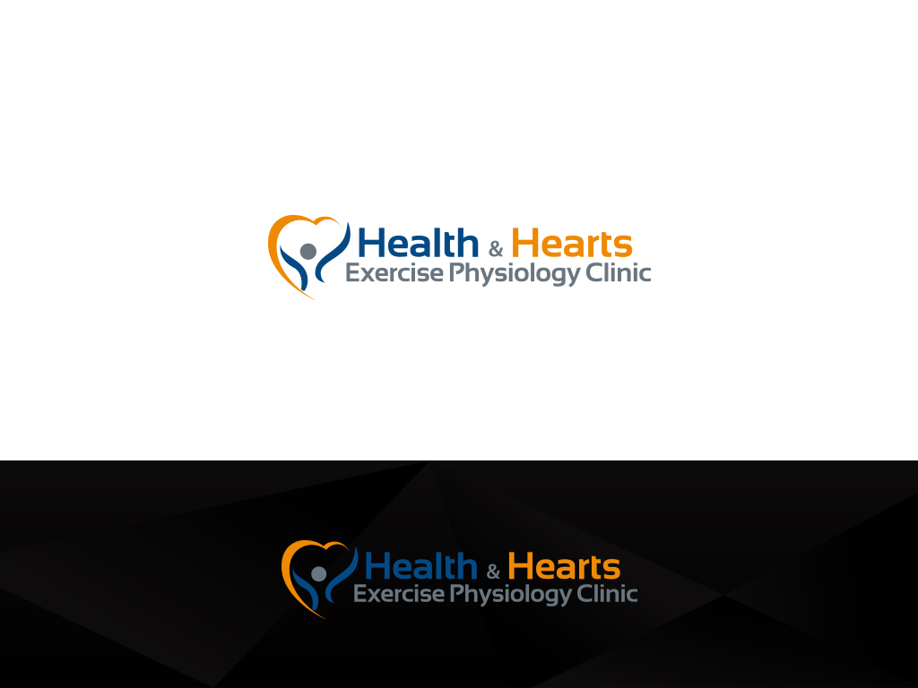 Logo-Design von damakyjr für Health and Hearts Exercise Physiology Clinic | Design #1700420