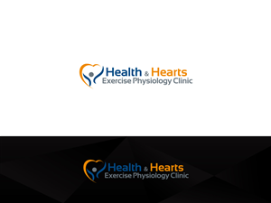 Logo Design by damakyjr for Health and Hearts Exercise Physiology Clinic | Design: #1700420