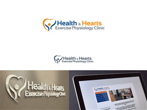 Logo Design by damakyjr for Health and Hearts Exercise Physiology Clinic | Design: #1700544