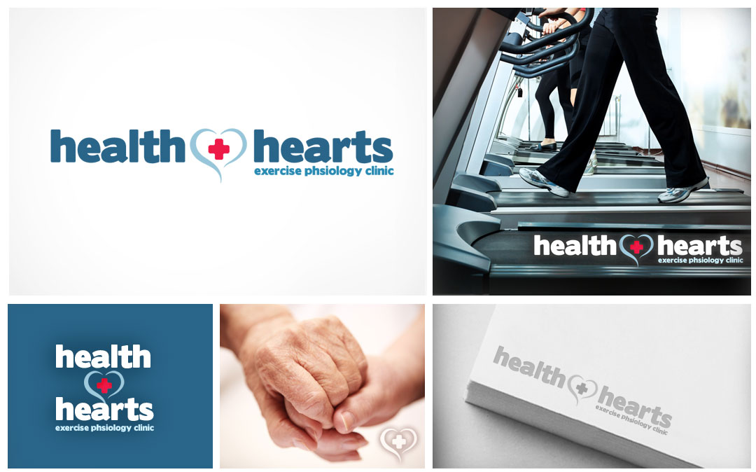 Logo Design by Lara for Health and Hearts Exercise Physiology Clinic | Design #1672676