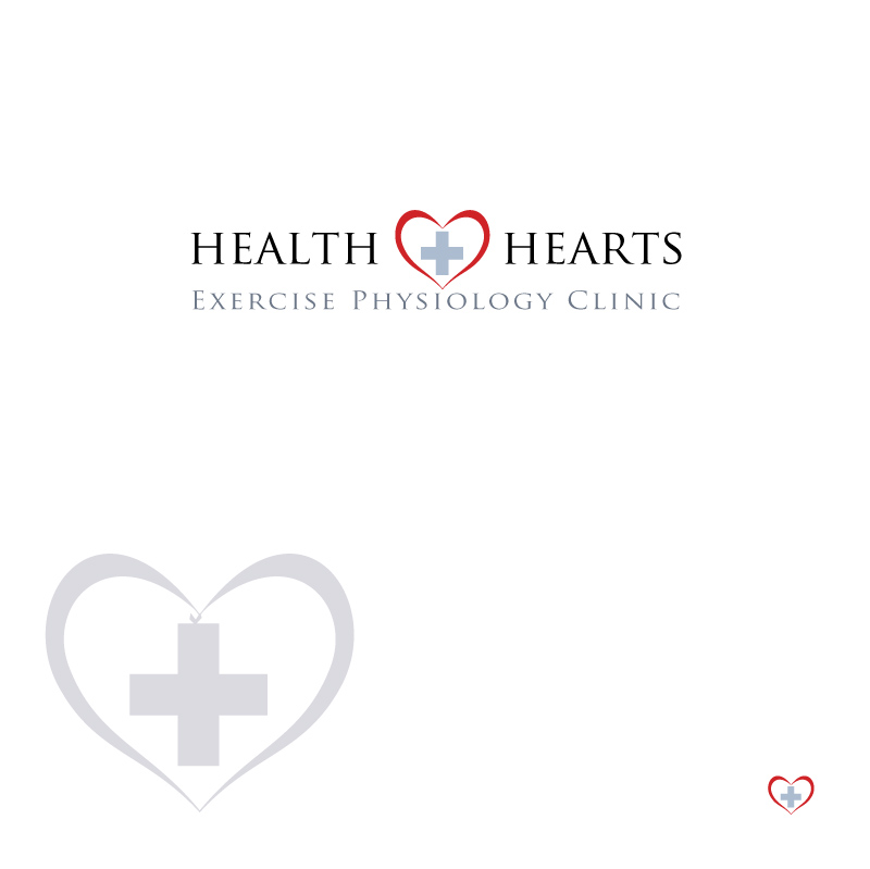 Logo Design by instudio for Health and Hearts Exercise Physiology Clinic | Design #1666724