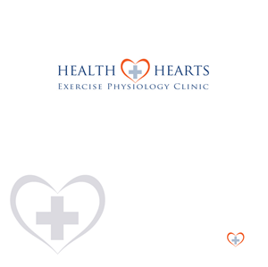 Logo Design by instudio for Health and Hearts Exercise Physiology Clinic | Design: #1670742