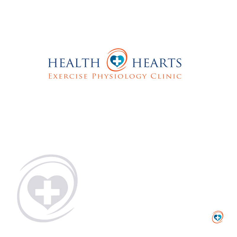 Logo Design by instudio for Health and Hearts Exercise Physiology Clinic | Design #1670745