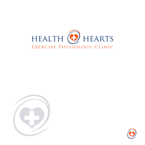 Logo Design by instudio for Health and Hearts Exercise Physiology Clinic | Design: #1670749