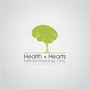 Logo Design by studio-sfp.com for Health and Hearts Exercise Physiology Clinic | Design: #1664998