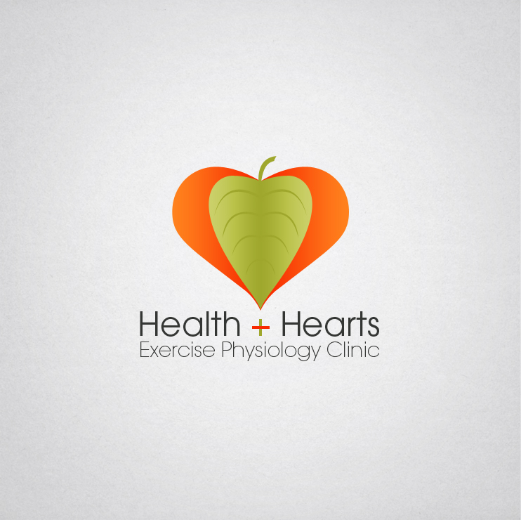 Logo Design by studio-sfp.com for Health and Hearts Exercise Physiology Clinic | Design #1665098