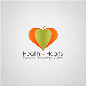 Logo Design by studio-sfp.com for Health and Hearts Exercise Physiology Clinic | Design #1665098