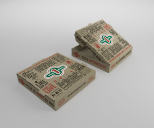 Pizza Delivery Company Needs New Pizza Box Design, that will turn heads and inform customers.   | Packaging Design by Cheeky Creative
