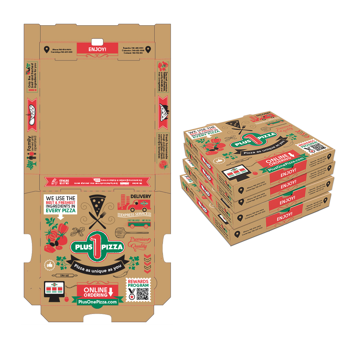 Packaging Design by Karen Gameiro for this project | Design #6316752