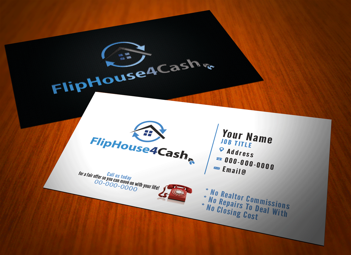 Diseño de Tarjeta de Presentación por Riz' para Cranium Fitteds | Diseño #6285749