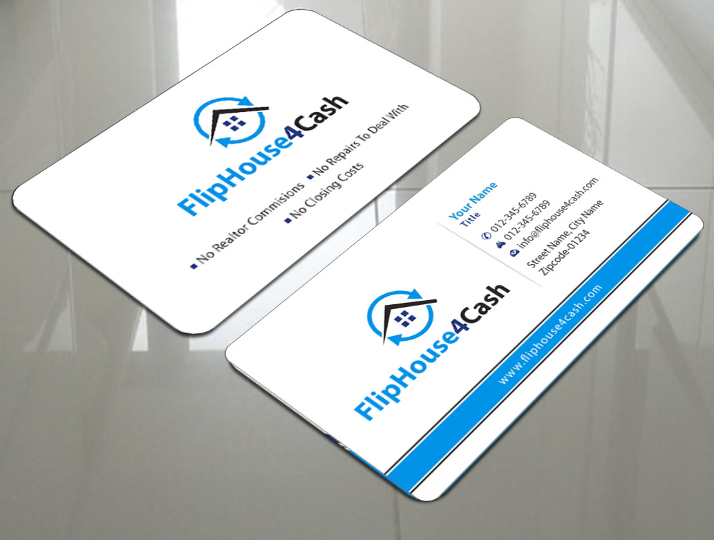 Diseño de Tarjeta de Presentación por Infinitive Technology para Cranium Fitteds | Diseño #6282660