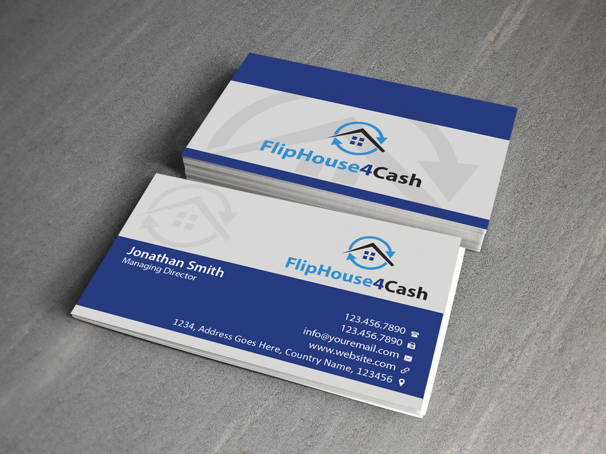 Design de Carte de Visite par Creations Box 2015 pour Cranium Fitteds | Design #6290242