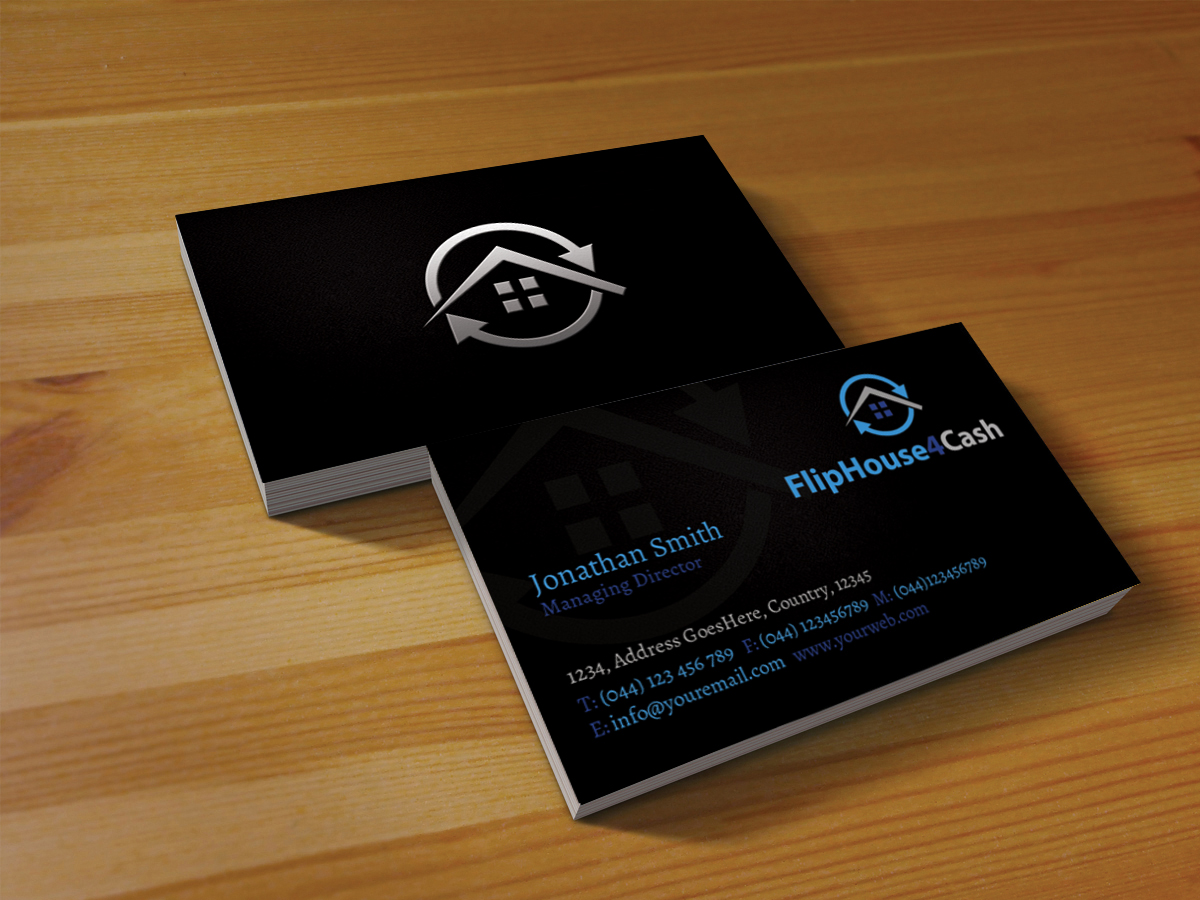 Design de Carte de Visite par Creations Box 2015 pour Cranium Fitteds | Design #6290258