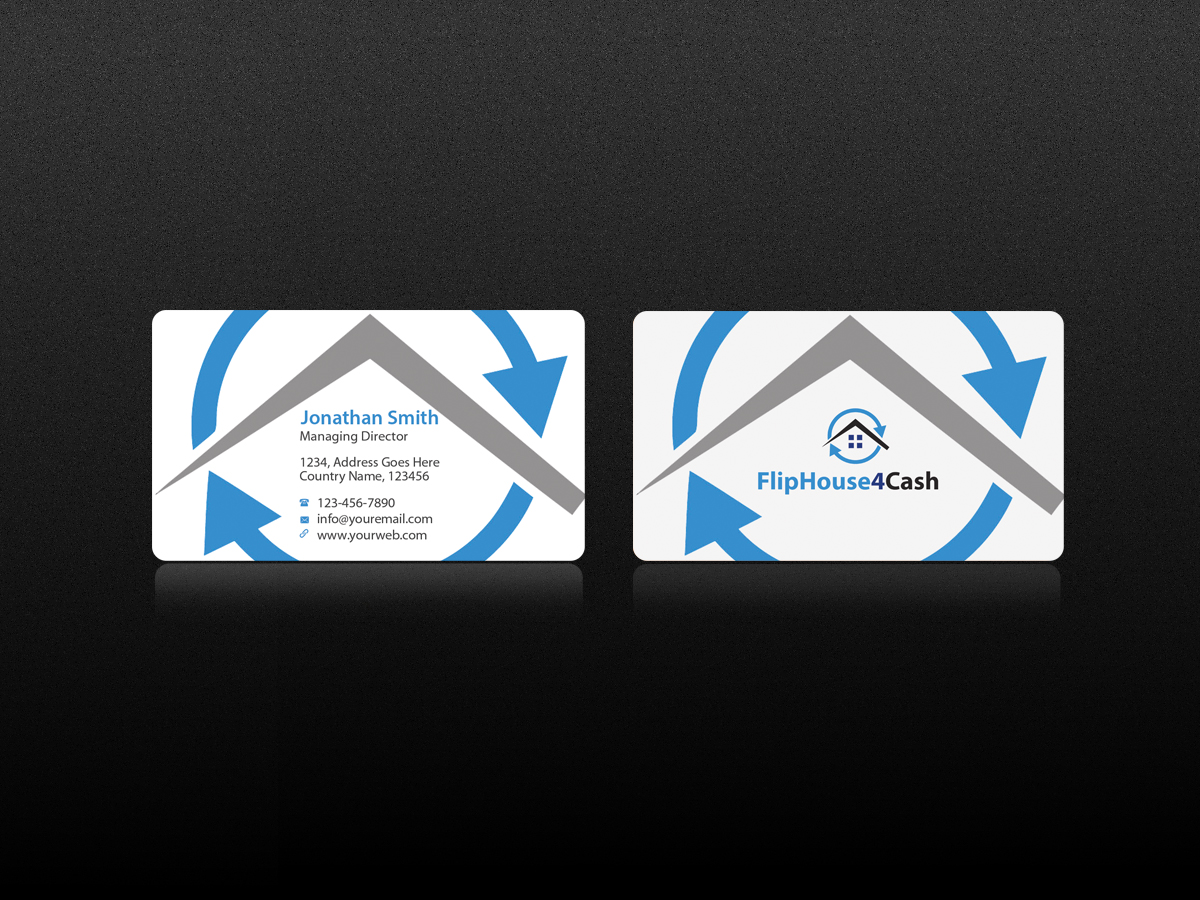 Diseño de Tarjeta de Presentación por Creations Box 2015 para Cranium Fitteds | Diseño #6290270