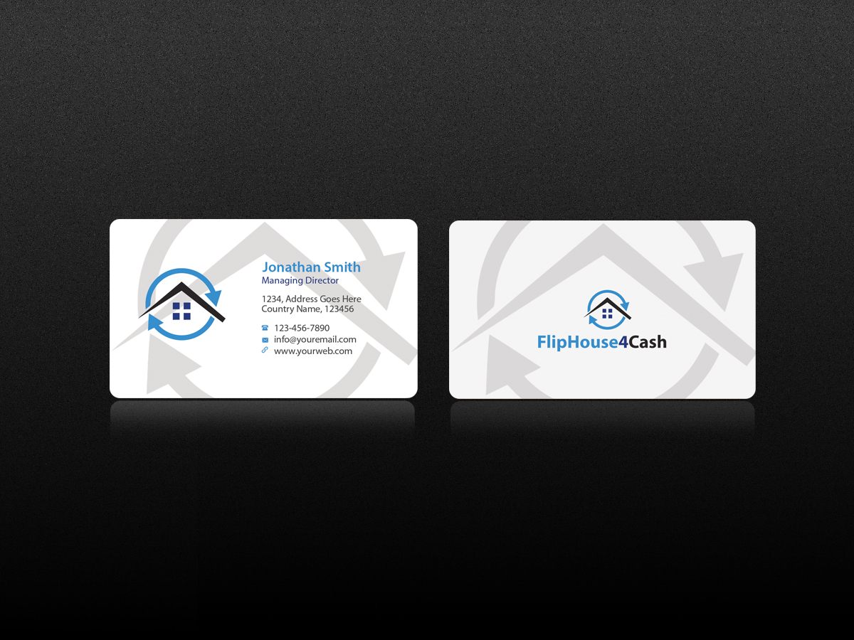 Diseño de Tarjeta de Presentación por Creations Box 2015 para Cranium Fitteds | Diseño #6290272