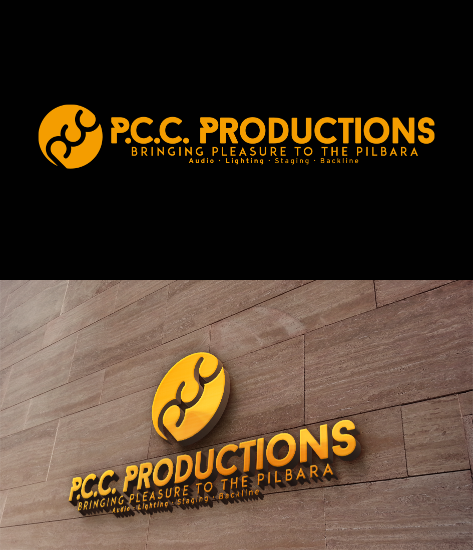 Logo Design by trufya for P.C.C. Productions | Design #6361098