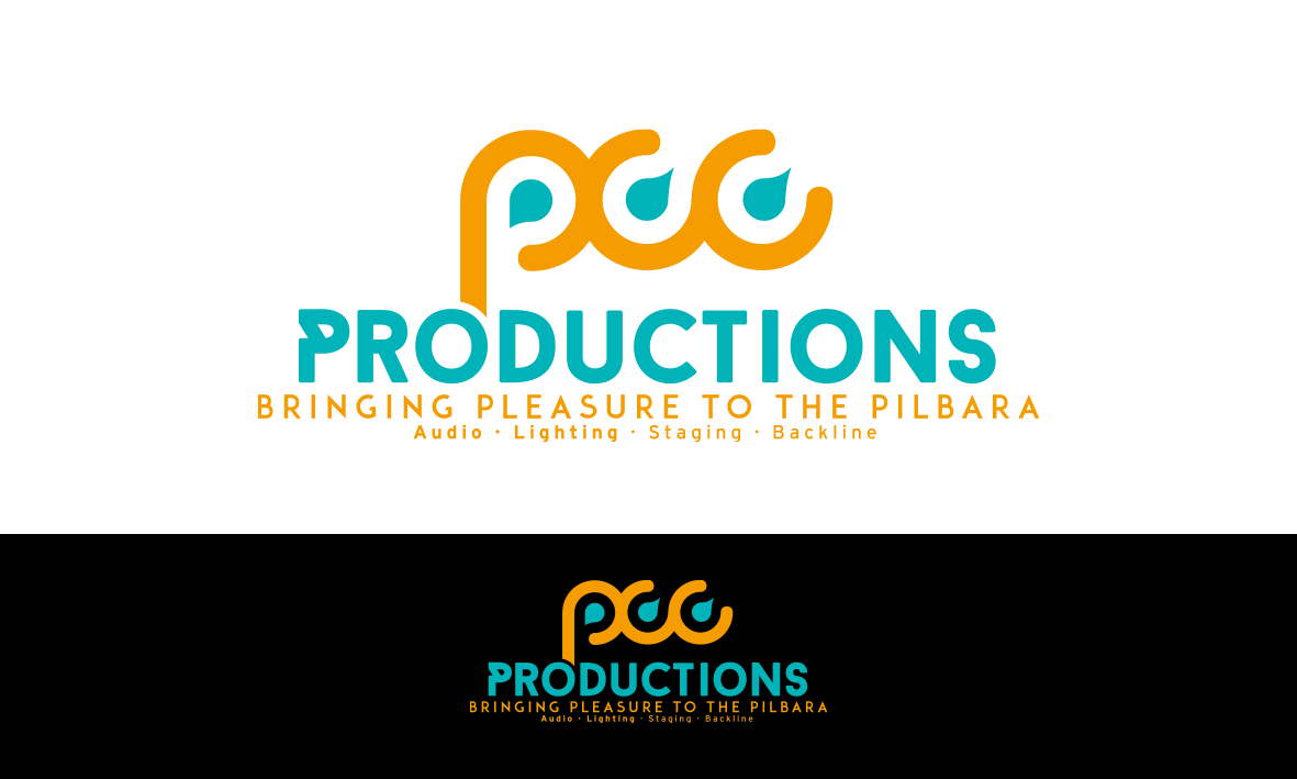 Logo Design by trufya for P.C.C. Productions | Design #6361279