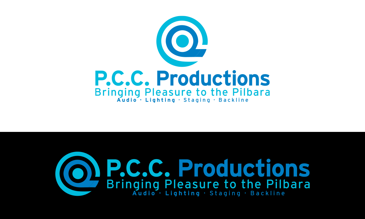 Logo Design by trufya for P.C.C. Productions | Design #6361717