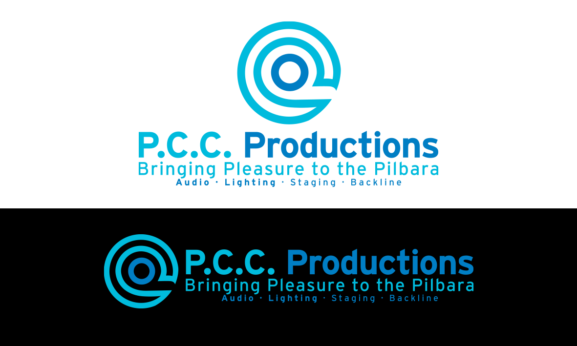 Logo Design by trufya for P.C.C. Productions | Design #6361725