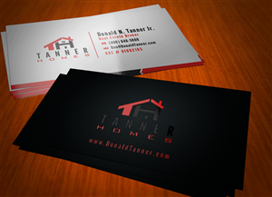 Diseño de Tarjeta de Presentación por Riz' para TANNER Homes | Diseño #6294312